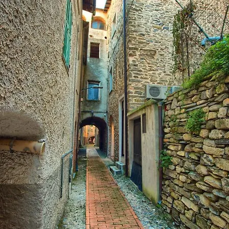 Casa Pepe Con Ac E Wifi In Borgo Ligure Lägenhet *