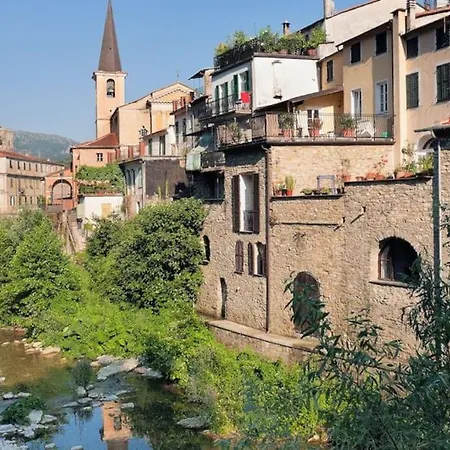 Casa Pepe Con Ac E Wifi In Borgo Ligure *